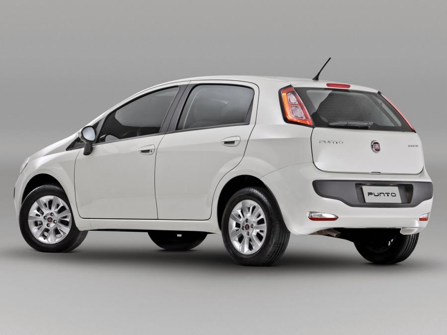  Fiat Punto 2012 года  (BR) (фото 10 из 25)